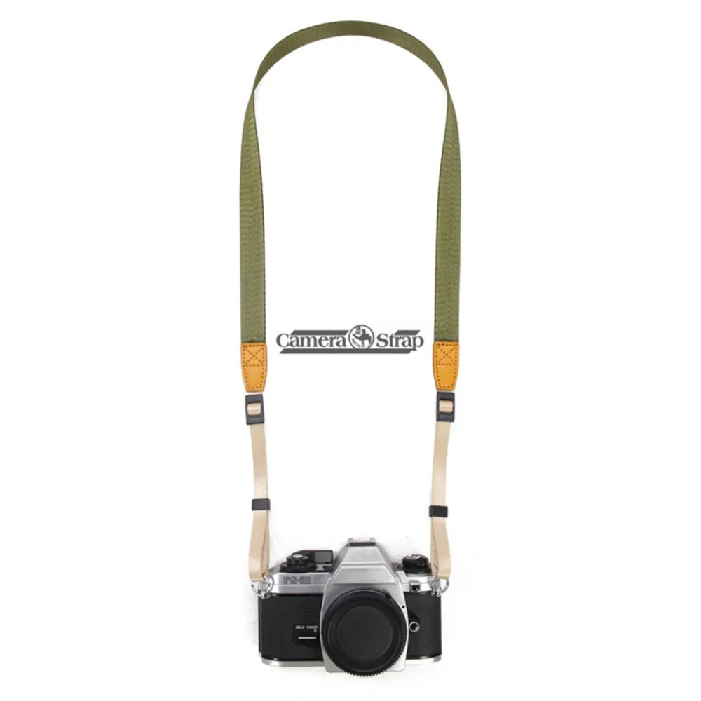 Камера плеча шеи Винтаж ремень камеры ремень для DSLR камеры портативный
