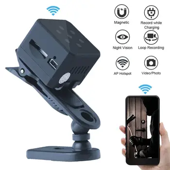 

Mini Camera WIFI HD Micro Camcorder Mini Recorder Night Vision Small Original Cam Night Vision