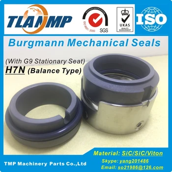 

H7N-40 H7N/40-G9 G92 (SiC-SiC-VIT) Burgmann Mechanical Seals |H7N Series balanced Type Seals for Pumps (Shaft Size:40/45mm)