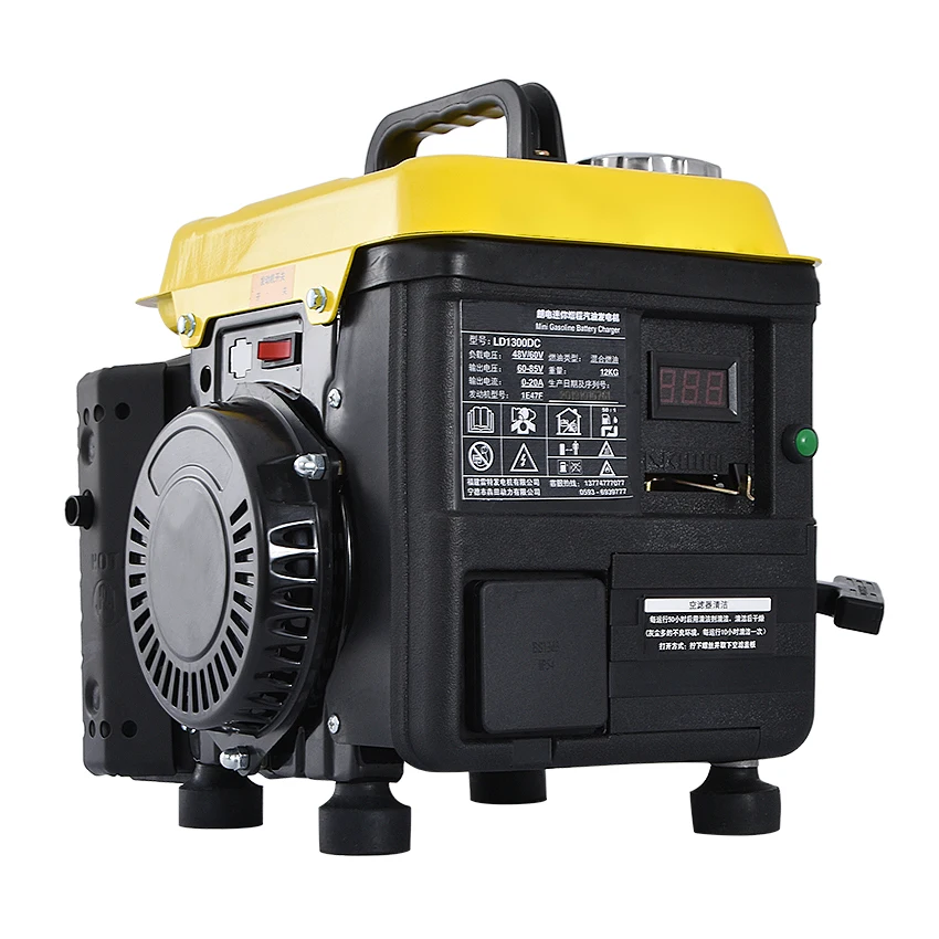 Pequena do Gerador da Gasolina do Carro da Bateria de Três Rodas do Extensor da Escala do Veículo a Instalação Livre Elétrico 60 V-72 48 V-60 v - rodas do extensor da escala do veículo elétrico 48 v-60 v 60 v-72 v