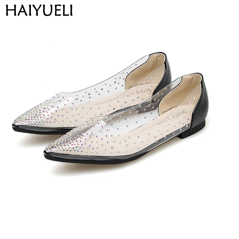 

Lady Shoes Women Flat Shoes Fall Pointed Toe Flats Leisure Comfort Shoes For Women Rhinestone Bow Vintage Shoes Ladies Flats