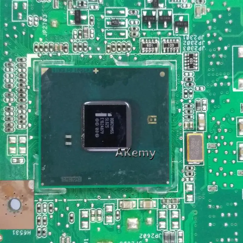K52JR REV2.0 материнская плата для ноутбука ASUS A52J X52J K52J K52JR K52JE K52JC K52JU K52JB материнская плата 512 М Испытание на ОК
