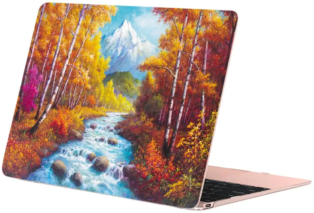 Case for Macbook Air 13 Pro 13 Touch Bar 15 16 M1 Chip ID 12 11 Cover Hard Shell Funda Gogh Marble A2179 A2337 A2338 2020 2021 apple laptop case