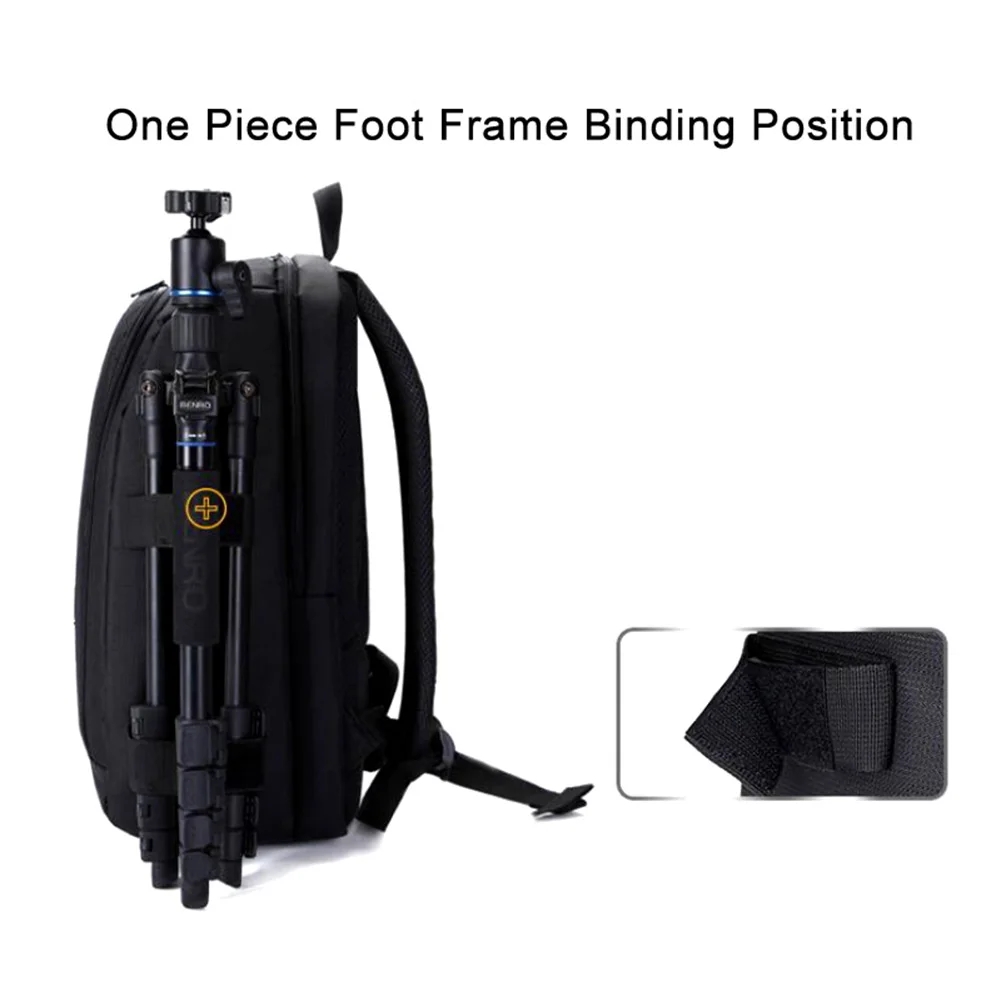 Waterproof Laptop Backpack Christmas gift livros männer rucksack Digital DSLR Camera Video Recorder Shoulders Bag