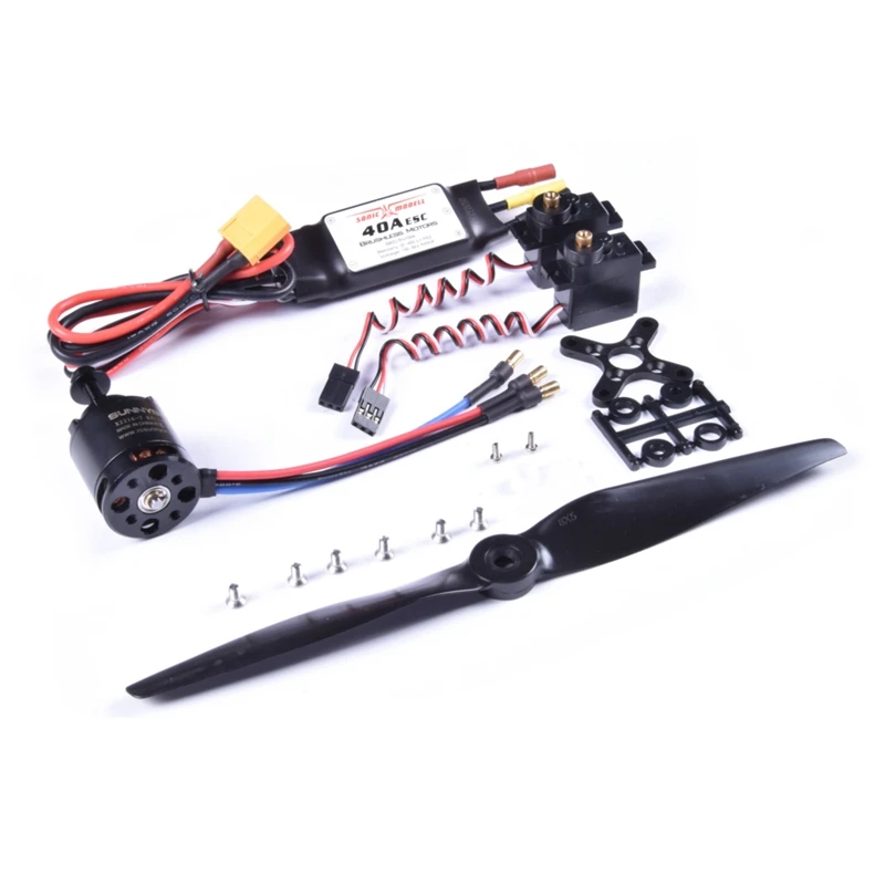 A2217 1100KV or 1500kv 40 Amp ESC XT60Deans rc plane Drone Heli FPV Wing