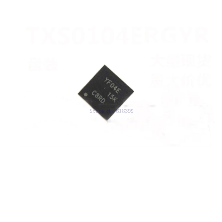 

Txs0104 Voltage Level Translator 14-Pin Vqfn Ep T/R Ic Chip Txs0104ergyr