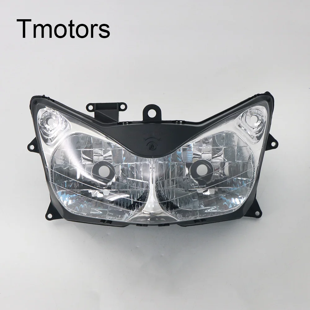 Для HONDA ST1300 ST 1300 Общеевропейская 2002 03 04 05 06 07 08 2009 2010 мотоциклетная фара Заменить фары освещение лампы прозрачное стекло