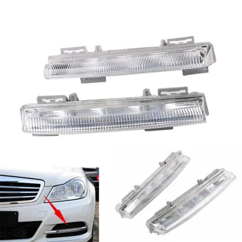 

A 204 906 90 00 Fog Lights Parts Daytime Running Bulbs A 204 906 89 00 Lamp Front Durable