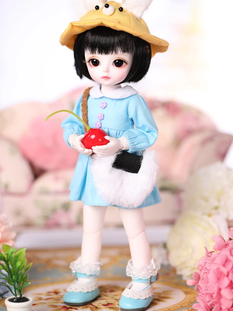 1/6 голая BJD Кукла милый ребенок милая девочка BJD/SD полимерная фигурка кукла модель DIY игрушка подарок. Не входит в комплект одежды, обуви, парика A0099Miyo YOSD