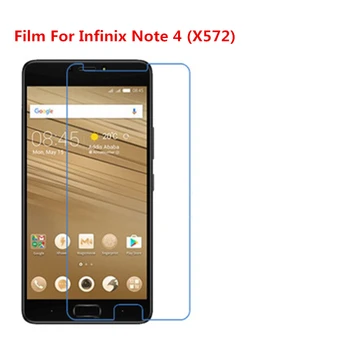 

1/2/5/10 Pcs Ultra Thin Clear HD LCD Screen Protector Film With Cleaning Cloth Film For Infinix Note 4 (X572).