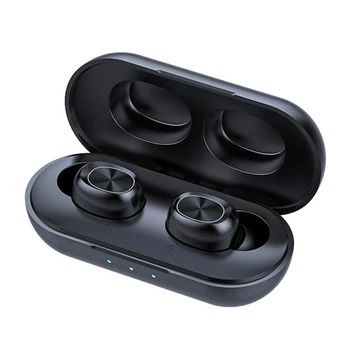 

New B5 TWS Wireless Earphones 9D Stereo Music Headphones Waterproof Headsets Fitness Sport TWS Earphone LED for Android Earbuds