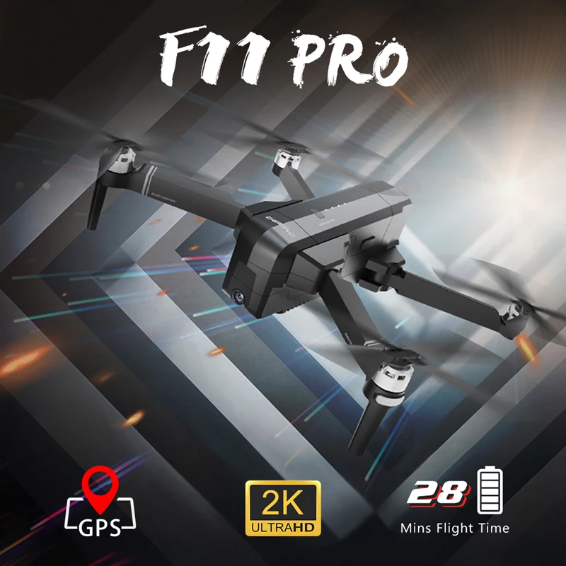 

Global Drone Professional GPS Quadrocopter with Camera 2K HD Brushless Follow Me Auto Return Drones Dron VS SG906 F11 PRO