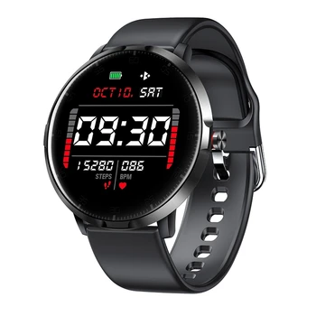 

K16 Multifunctional Waterproof Fashion Smart Bracelet 1.3 Lnch HD Color Sn Contact