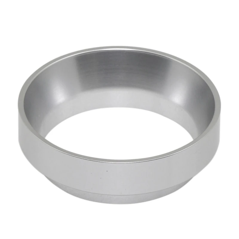 Алюминиевое интеллектуальное кофейное Дозирующее кольцо для пивоварения чаши кофейного порошка эспрессо инструмент баристы для 58 мм проофильтр кофе тампер
