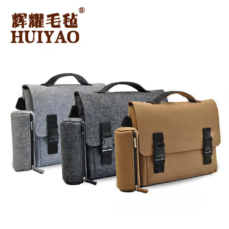 

Computer Bag Multi-Style Wool Felt the Interior Package of Laptop Color Felt Products