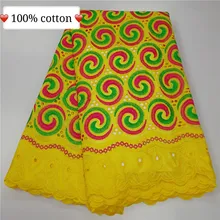 Высокое качество, швейцарская вуаль, кружево,, африканская кружевная ткань, африканская швейцарская хлопковая вышитая ткань Atiku, мужские вечерние ткани 9L1006