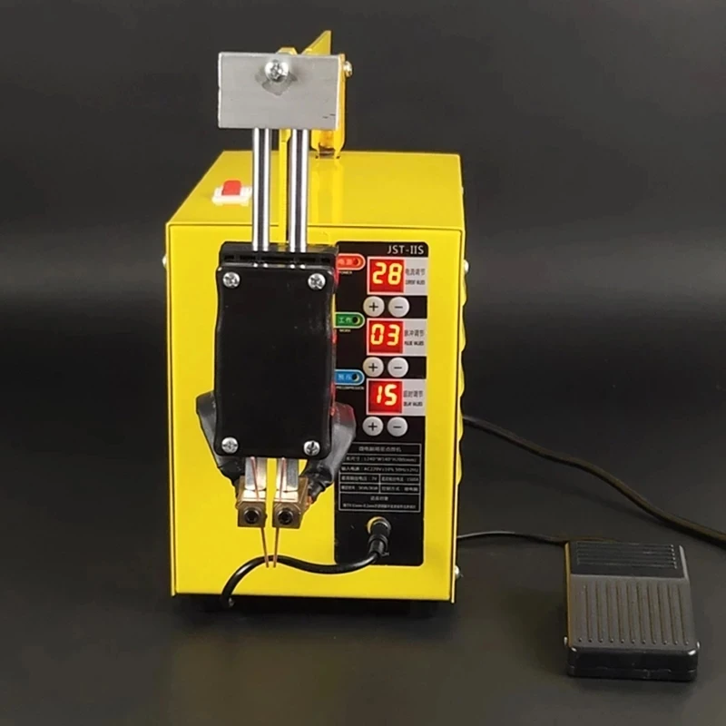 JST-IIS New Upgrade Spot Welding Machine 3KW 5KW High Power 18650 Lithium Battery Precision Spot Welders Automatic Pedal Welding 3