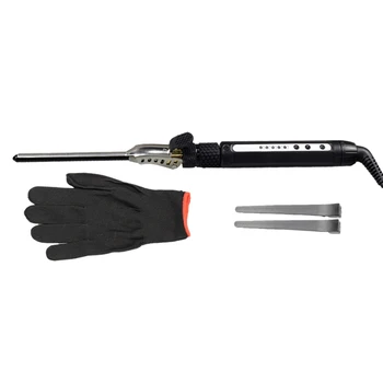 

Curlers Manual Rotating Hair Curlers Roller Wand Iron Wand Hair Curlers Suitable for Children Men'S Small Curly Hair Straighteni