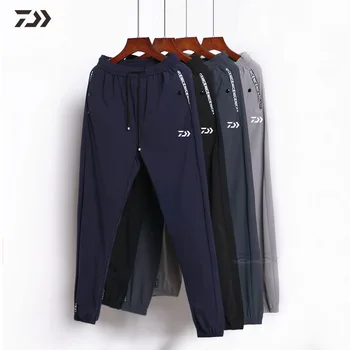 

DAIWA PANTS Men Fishing Pants Summer Spring Breathable Quick Dry Fishing Clothes Trousers Outdoor Clothing Sport Sweatpants