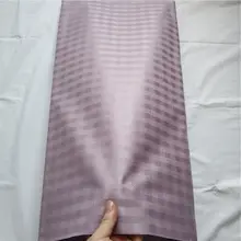 Африканская атику хлопчатобумажная ткань мягкий хлопок Atiku материал для мужчин Gar men t белая кружевная ткань нигерийская Кружевная Ткань 5 ярдов