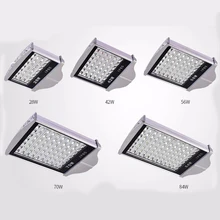 Современная Водонепроницаемая уличная лампа, светодиодный уличный свет, алюминиевый Bridgelux чип высокой мощности 28 Вт 112 Вт 140 Вт 182 Вт светодиодный уличный свет на открытом воздухе