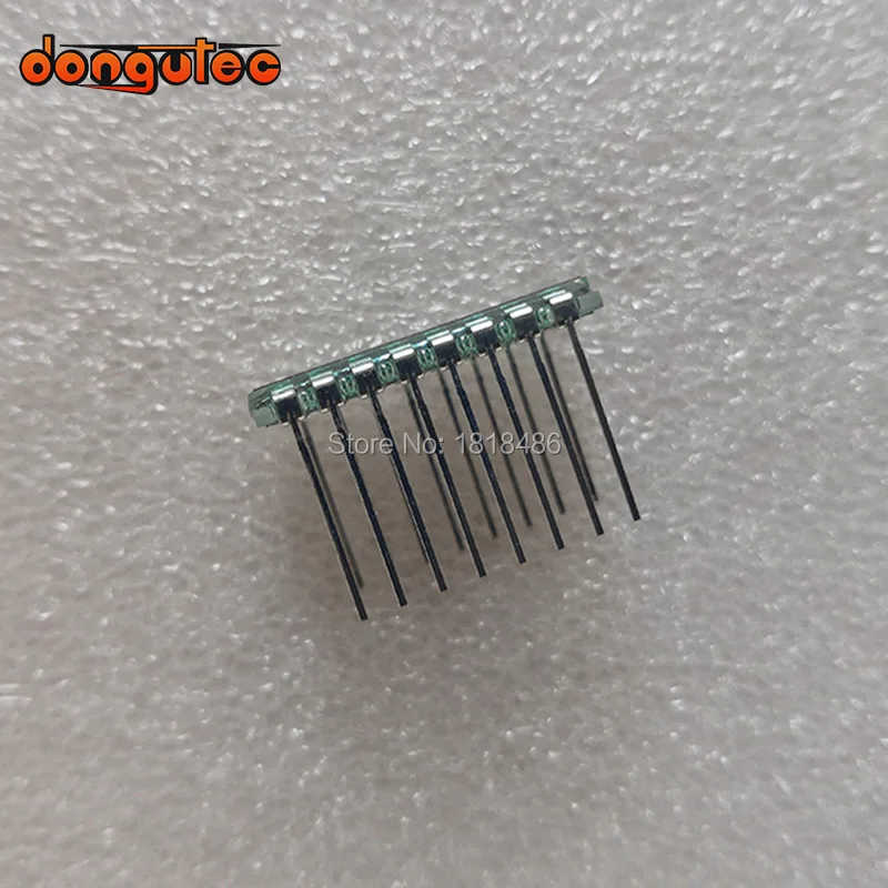16PIN TN 6 разрядная сегментная ЖК панель 3 В без подсветки цифровой трубный