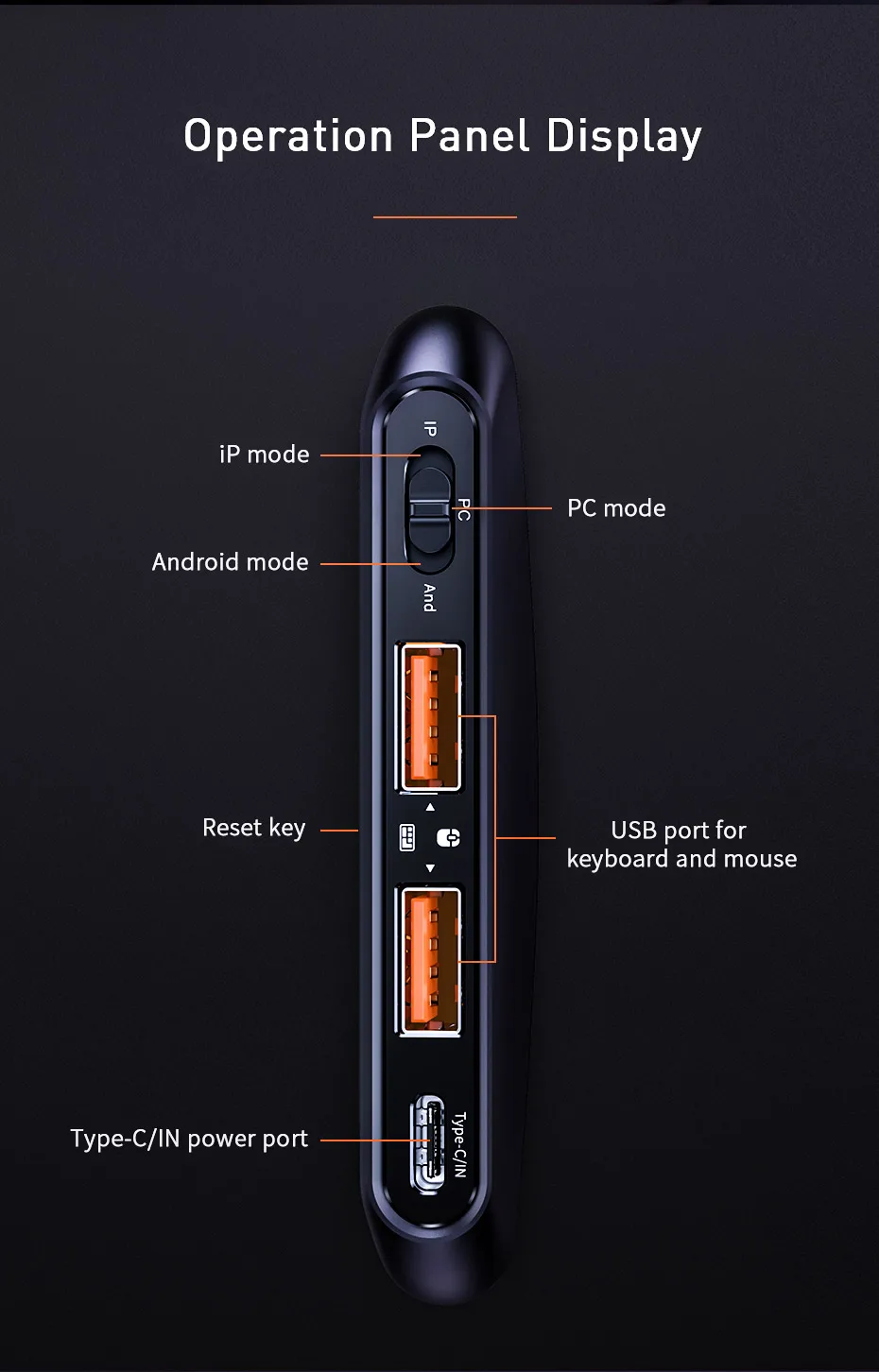 Baseus клавиатура мышь мобильный телефон игровой адаптер Геймпад контроллер конвертер мобильная игра передача станция для iOS и Android