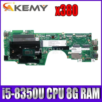 شراءDTZS1 LA-F421P لينوفو ثينك باد اليوغا X380 اللوحة الأم 02DA016 مع وحدة المعالجة المركزية I5-8350U 8G RAM DDR3 100% اختبارها بالكامل