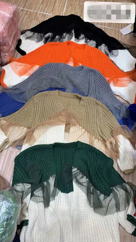 Женская уличная одежда Cardiagn в европейском стиле на осень-зиму свободные свитера из сетчатой ткани для девочек, студенческий открытый кардиган, пальто, куртка
