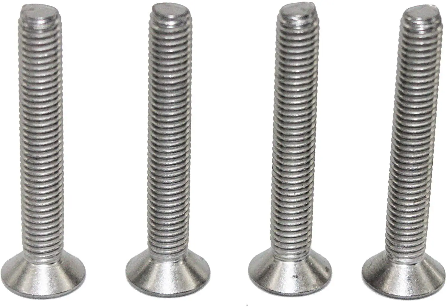 

Fullerkreg 18-8 Stainless Steel Hex Drive Flat Head Screw M6 x 1 mm Thread, 55 mm Long,Packs of 10