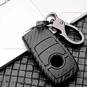 Custodia per Chiave/telecomando per Mercedes benz A B R classe G GLK GLA w204 W251 W463 W176 - Custodia protettiva per custodia protettiva per chiave auto di alta qualit per Mercedes benz A
