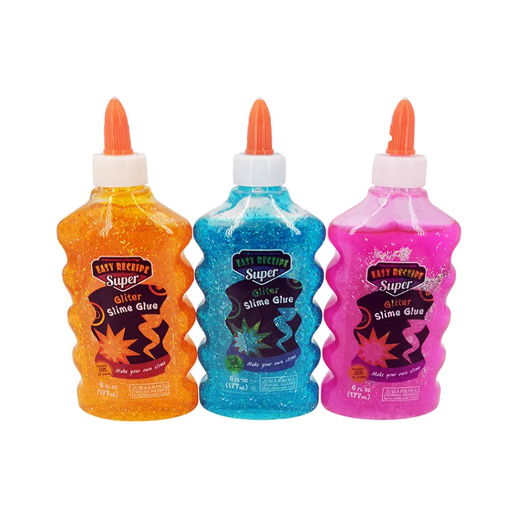 

Deluxe Slime Starter Kits Soft Slime Stress Relief Toy Sludge Slimes From Slimers Decompressed Children's Toys #C