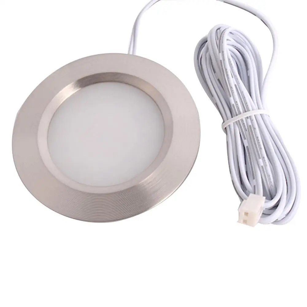 12V Low Voltage Ultra-Thin Concealed Mini LED Downlight LED Display Cabinet Light Kitchen Cabinet Light With 2M Terminal Wire