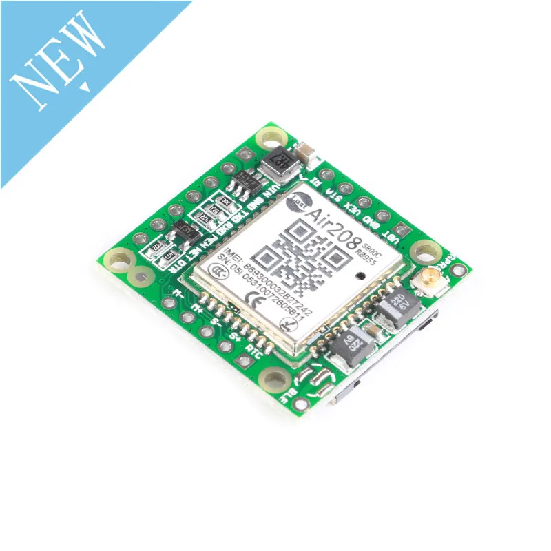 Плата разработки Air208S модуль беспроводной связи GPRS GSM IOT 2G для SIM800C|Запасные части|