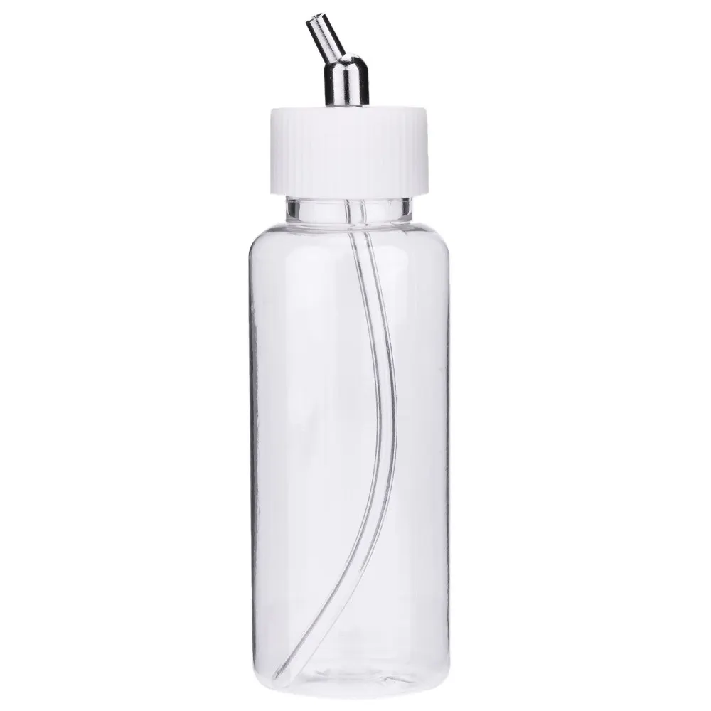 

10PCS 100cc Plastic Airbrush Jars Dual-Action Siphon Feed Air Brush Bottles Pot Lid Adapter Airbrushing Accessories Paint Bottle