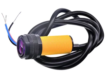 

E18-D80NK Infrared Obstacle Avoidance Photoelectric Sensor Proximity Switch 3-80cm Detection Range Adjustable