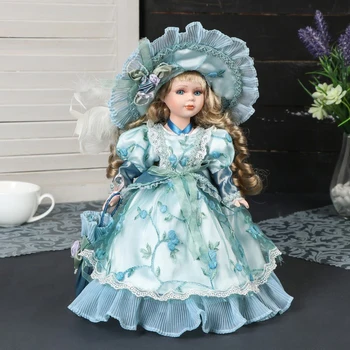 

Collectible doll "Mirra" 30 cm 2314072