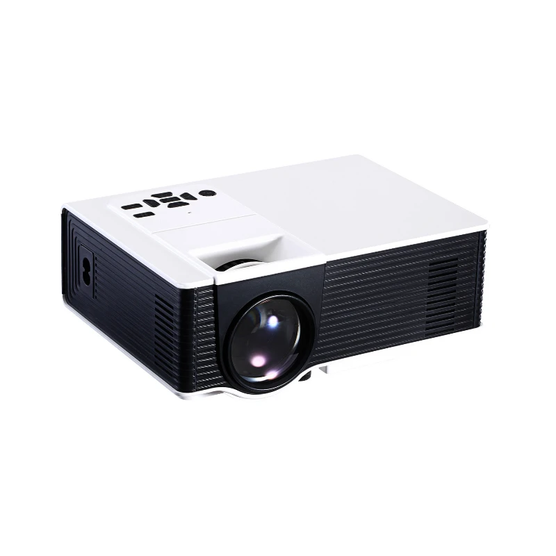1500 Lumes Мини проектор VS-314 Портативный светодиодный Full HD проектор домашний кинотеатр рождественские детские лучшие подарки