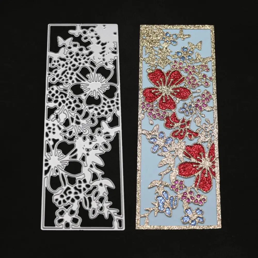  Envelope / Invitation Lace Metal Cutting Dies Scrapbooking Photo Album Embossing Paper Decorative C - 4000243965235