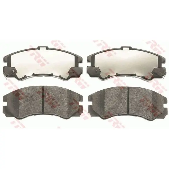 Колодки дисковые п.\ Opel Frontera A 95-98/Monterey B 98-99 TRW