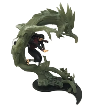 

Uchiha Madara Naruto Shippuden Anime Model Susanoo Senju Hashirama Shodai Hokage GK Action Figure 30cm Collectible Toy Statue