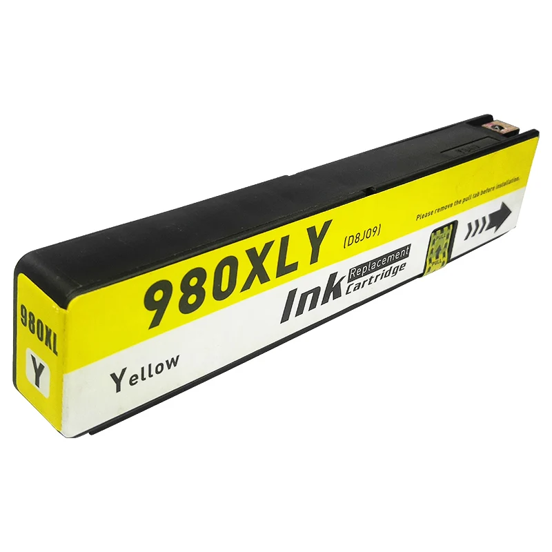 4 цвета 1 комплект совместимый hp 980 hp 980xl чернильный картридж для X555dn X585dn MFP/X585f MFP/X585z принтер