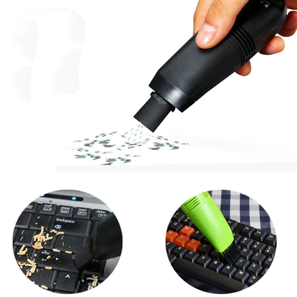 Мини Компьютерный пылесос щетка чистящий инструмент USB клавиатура очиститель ПК щетка для ноутбука