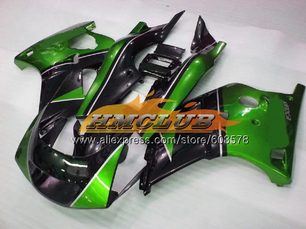 FZR250R для YAMAHA FZR 250R 1990 1991 1992 1993 1994 1995 125CL. 1 красный, белый FZR 250 FZR-250 FZR250 90 91 92 93 94 95 обтекатель - Цвет: No. 4