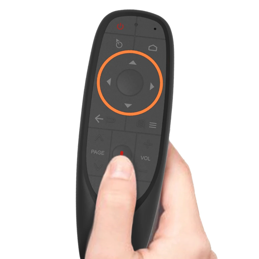 Beelink голосовой пульт дистанционного управления 2,4G беспроводной Air mouse Микрофон гироскоп с гироскопом для Android tv box зондирования игры