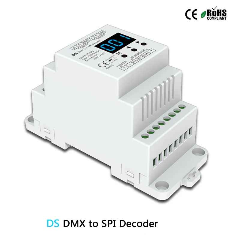 Оптовая продажа D12/D24/D4 XE/D4 L/D4/ DS/DS L/D4 P/D4 E постоянного Напряжение DMX512 и RDM декодер