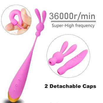 Multi Speed Vibrator G Spot Clitoris Vagina Massager Sex Toys for Women Rechargeable Vibrating Silicone Dildo Vibrators 1