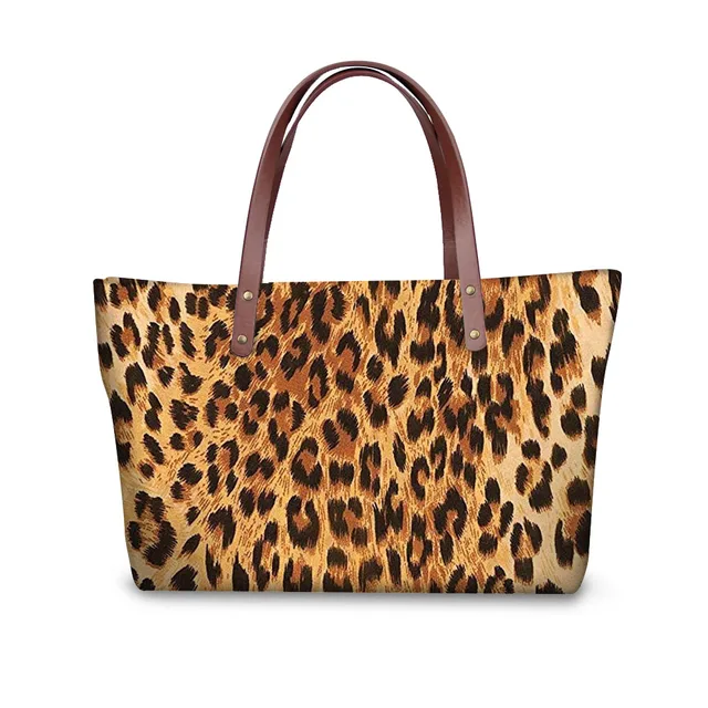 leopard print handbags cheap