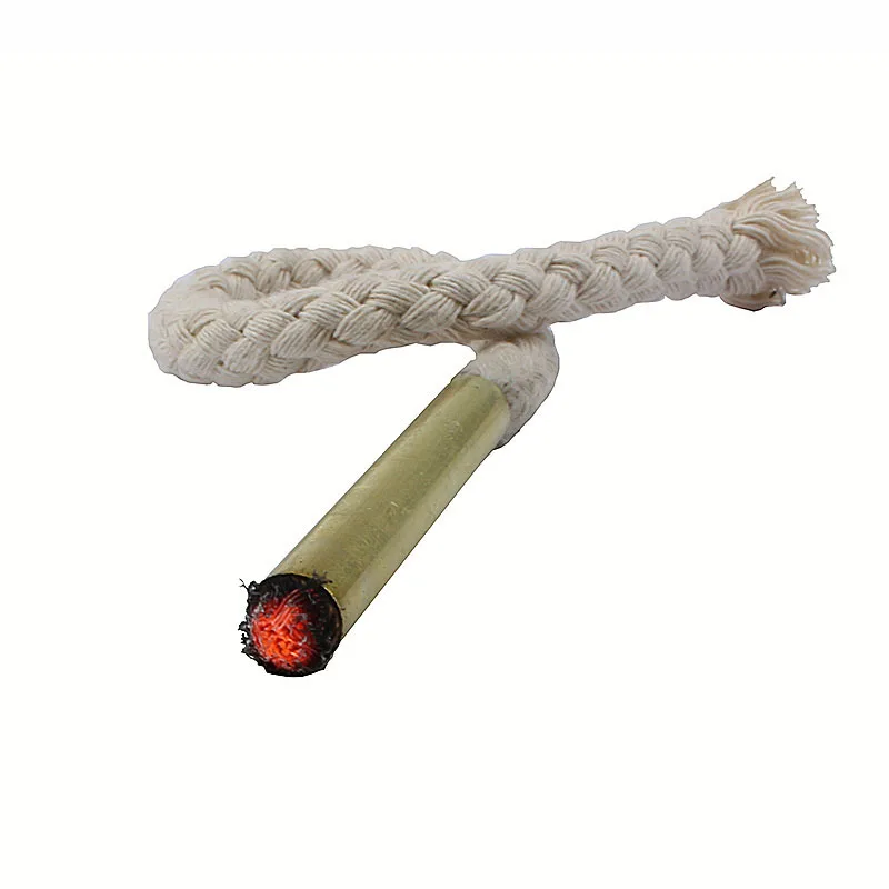 1PC New Camping EDC Fire Sickle Stone Flint Cotton Rope Set Original Fire Make Equipment Tool Burning Stone Flint survival tool