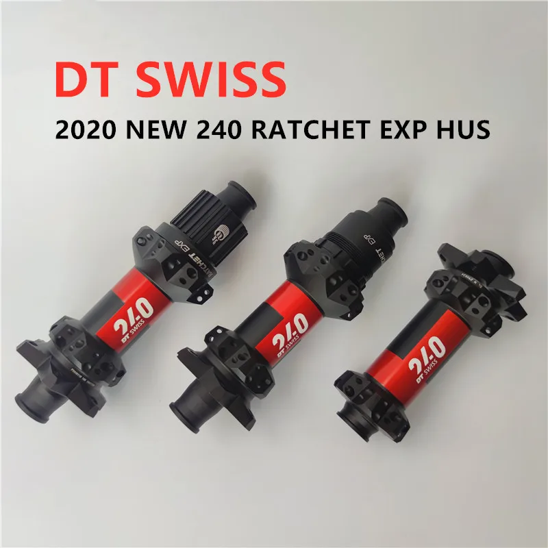 - New 2020 Original DT Swiss 240 MTB Bike Straight Pull Hubs28H 6 Nail Disc Brake Front 9 15100 110 Rear 142 148 Hub